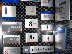 標識標牌制作工藝有什么需求？