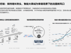 智能大屏營(yíng)銷(xiāo)研究院院長(zhǎng)黃升民：為什么是智能大屏？
