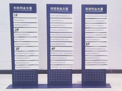 企業(yè)園區(qū)標(biāo)識系統(tǒng)設(shè)計(jì)制作清單