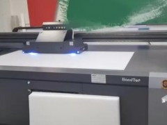 uv平板打印機生產中出現固化不徹底的原因